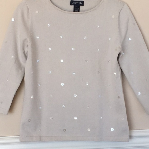 Jones New York Sweaters - Jones New York Confetti Sweater